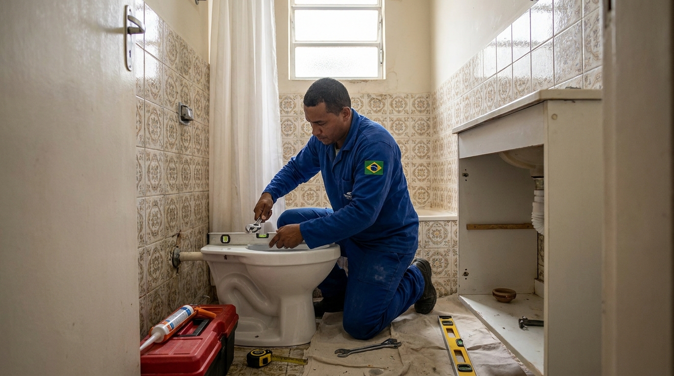 Ajuste de Base e Vedação em Rio Verde‑GO